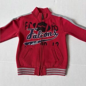 Urban Outfitters Kids Red Falcons Hoodie. Size 5